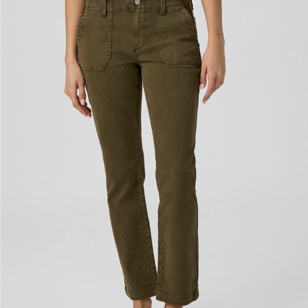 PAIGE Mayslie Straight Ankle Pant 26